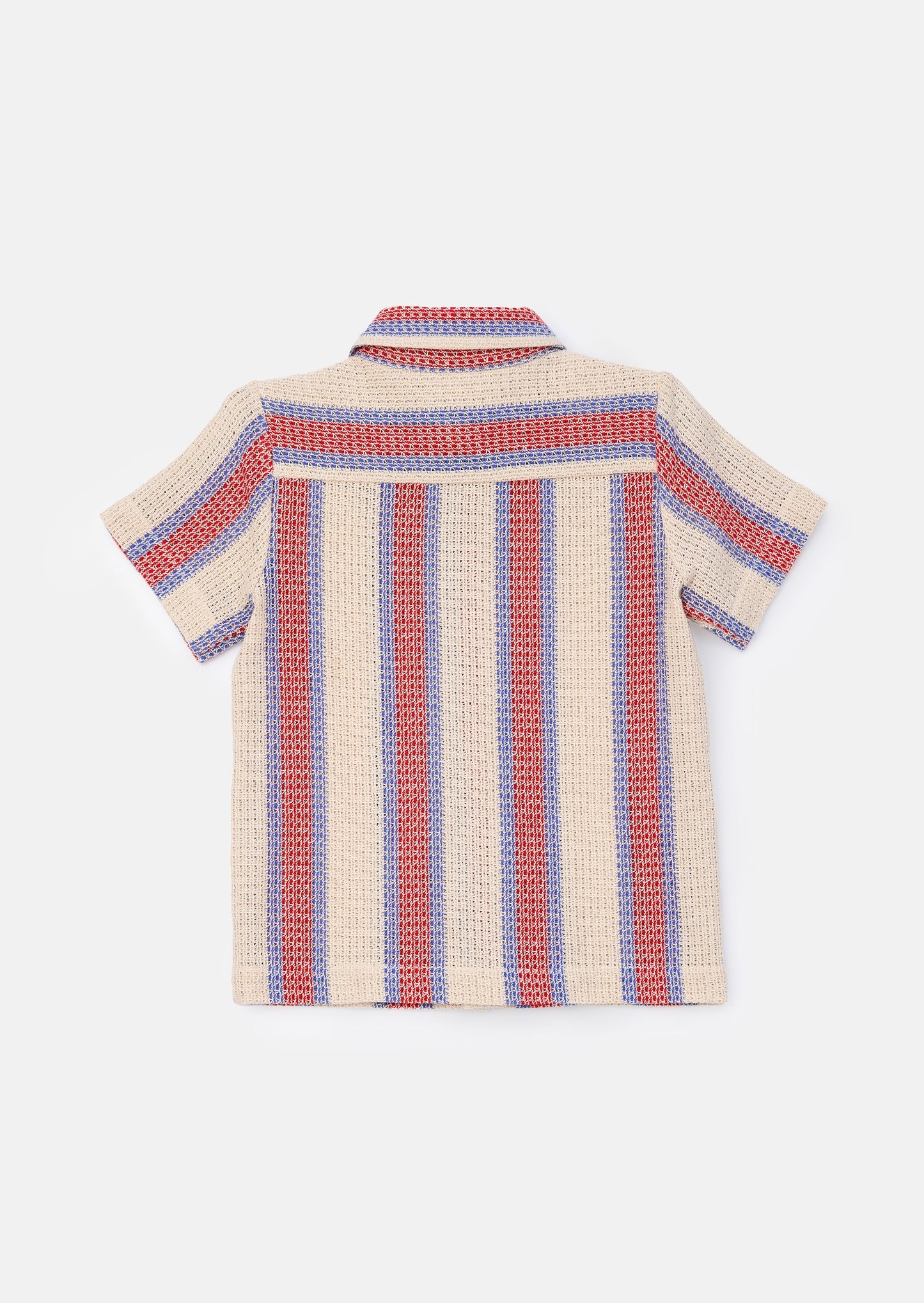 Cody Stone Stripe Knitted Shirt