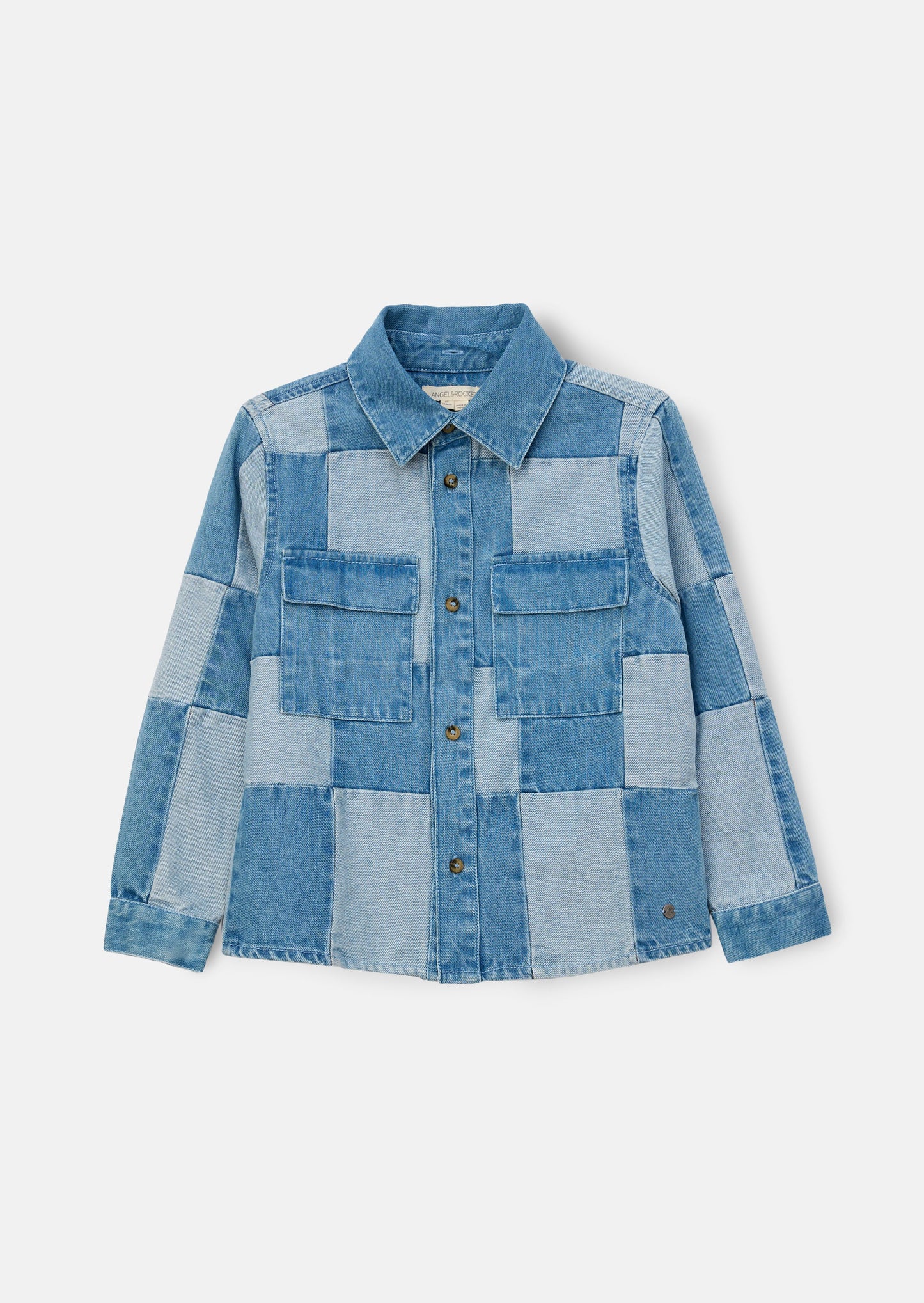 Chuck Denim Patchwork Shirt