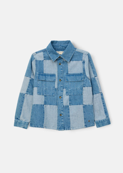 Chuck Denim Patchwork Shirt