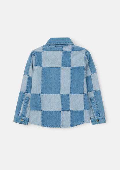 Chuck Denim Patchwork Shirt