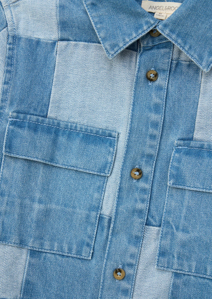 Chuck Denim Patchwork Shirt