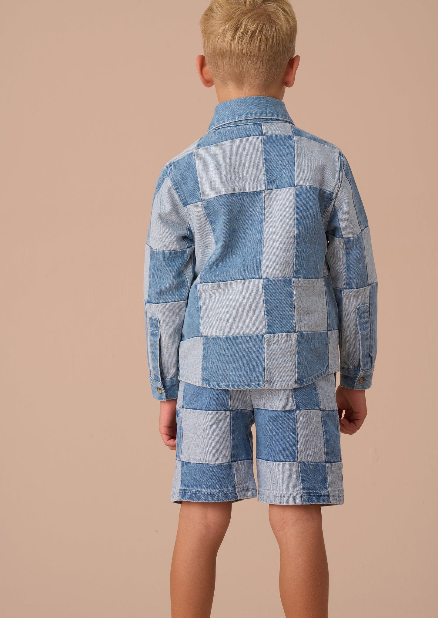 Chuck Denim Patchwork Shirt