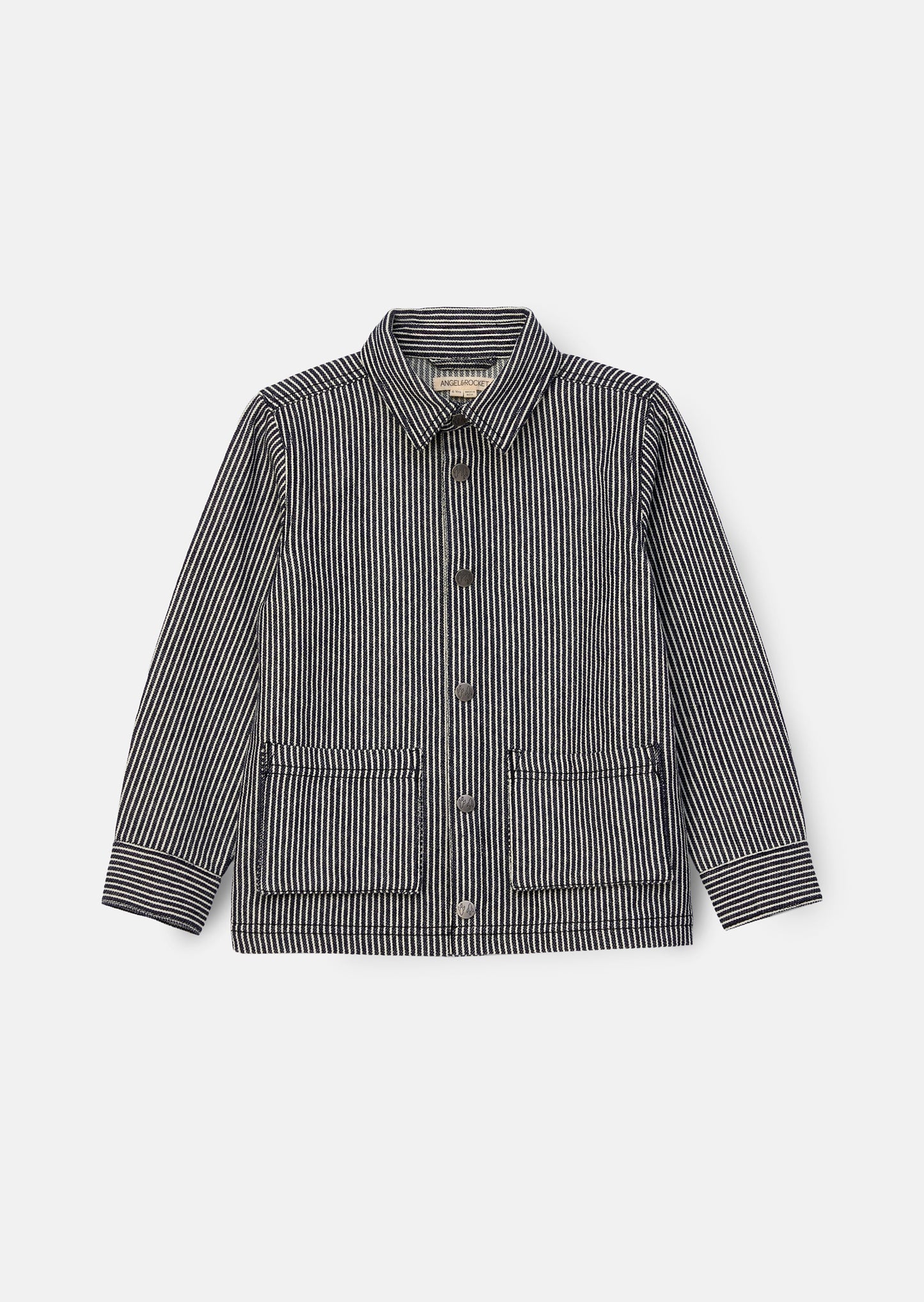 Byron Navy Casual Stripe Jacket