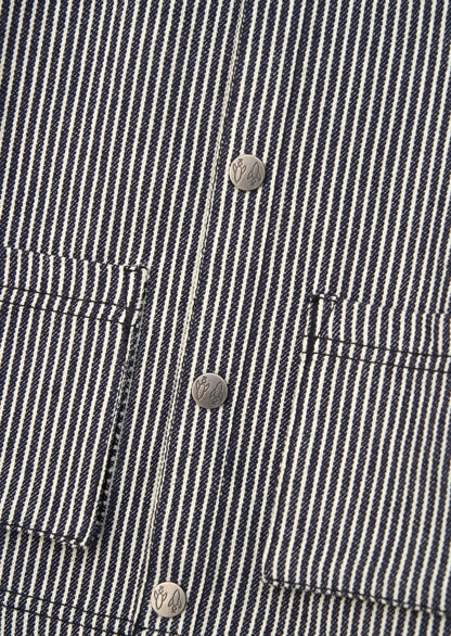 Byron Navy Casual Stripe Jacket