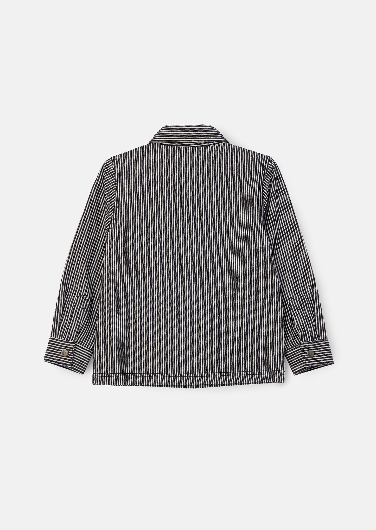 Byron Navy Casual Stripe Jacket