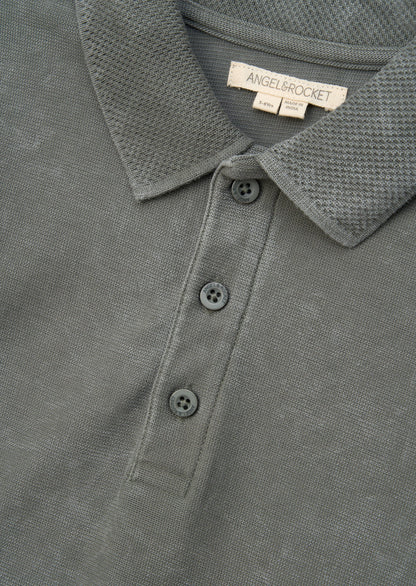 Rex Green Washed Polo