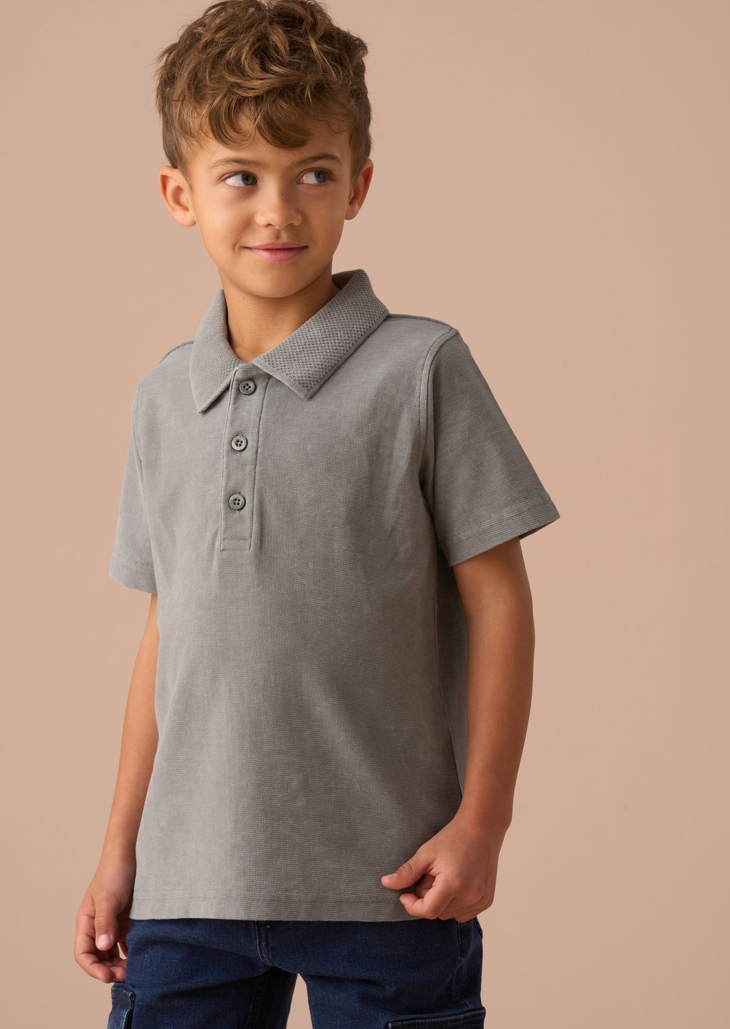 Rex Green Washed Polo