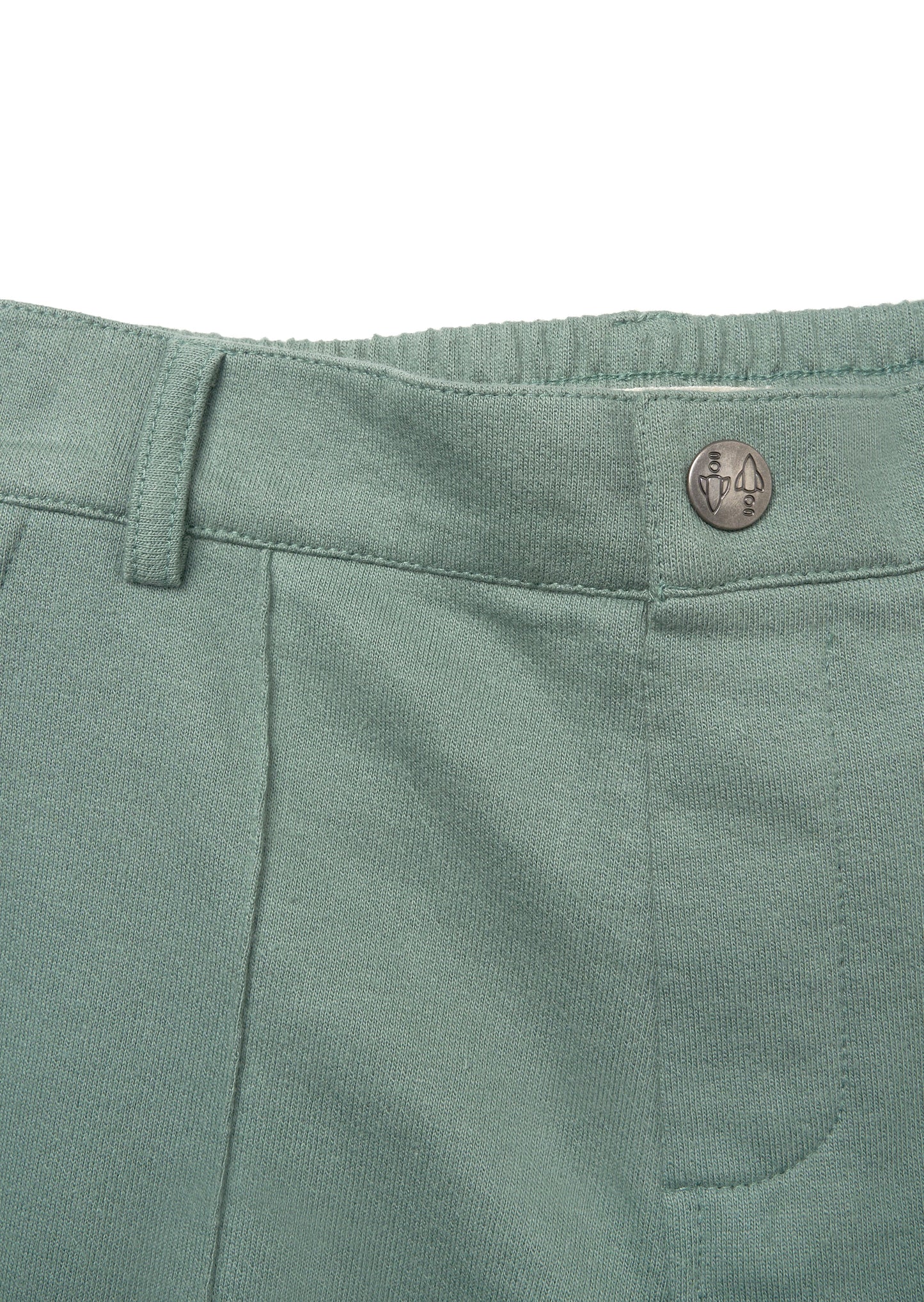 Kane Green Textured Smart Shorts