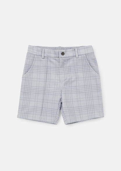 Kane Grey Textured Shorts