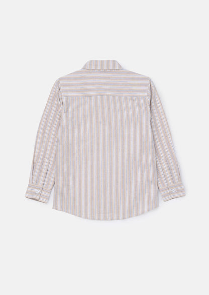 Ralph Stone Oxford Stripe Shirt