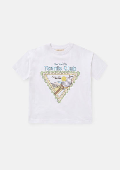 Jordan White Graphic Print T Shirt