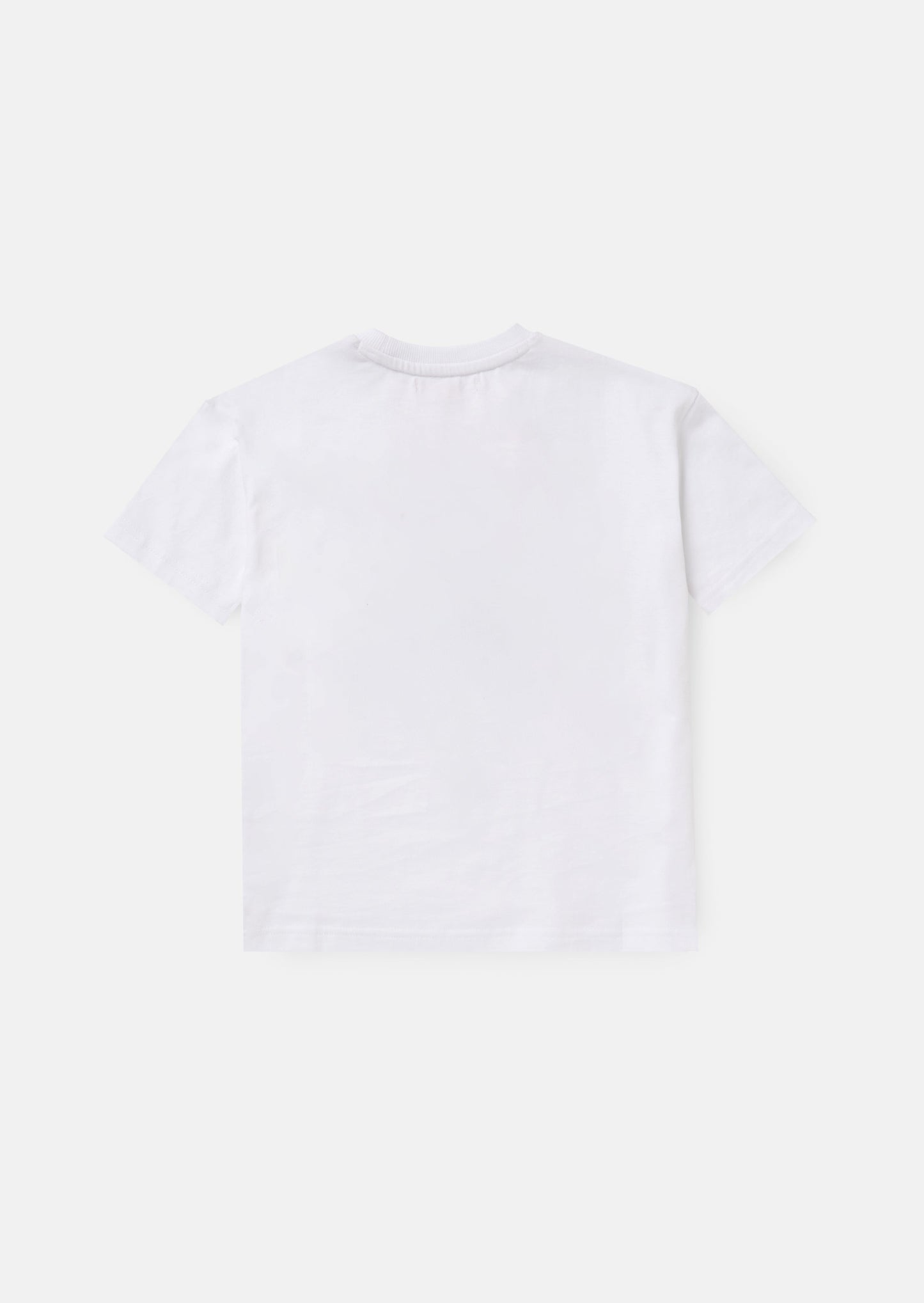 Jordan White Graphic Print T Shirt
