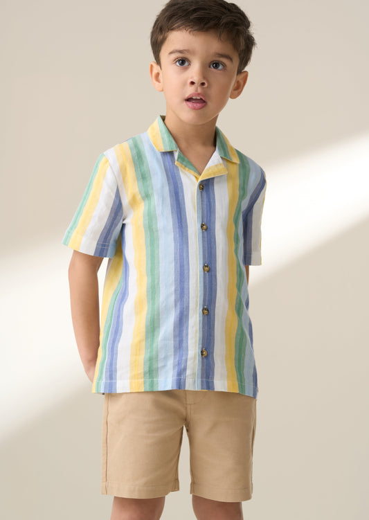 Jax Multi Stripe Shirt