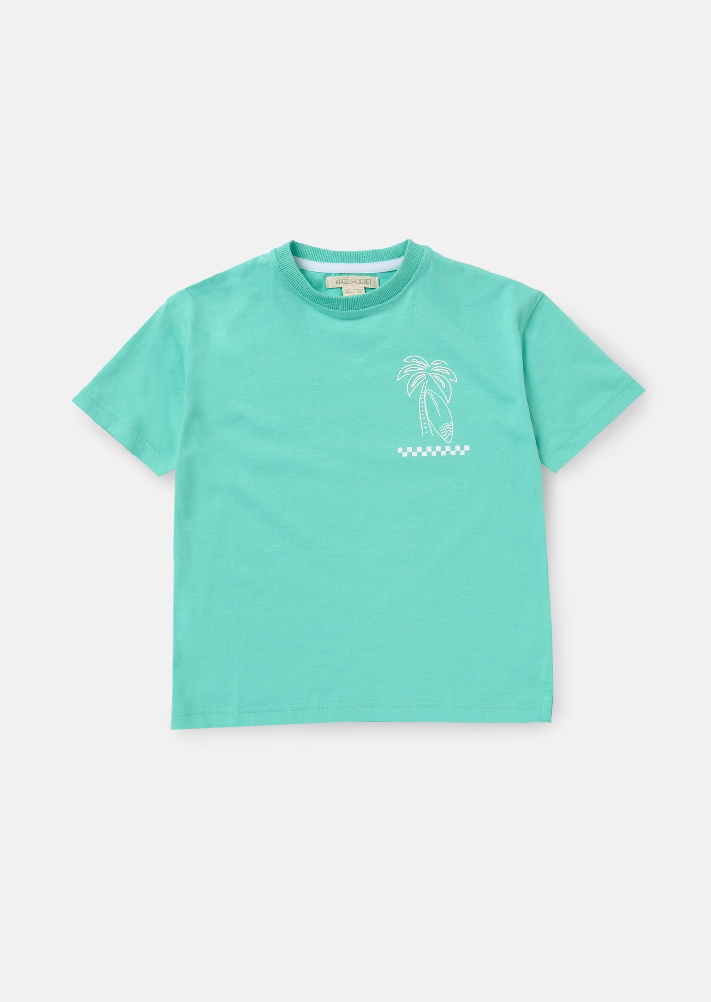 Jay Green Graphic Back Print T Shirt