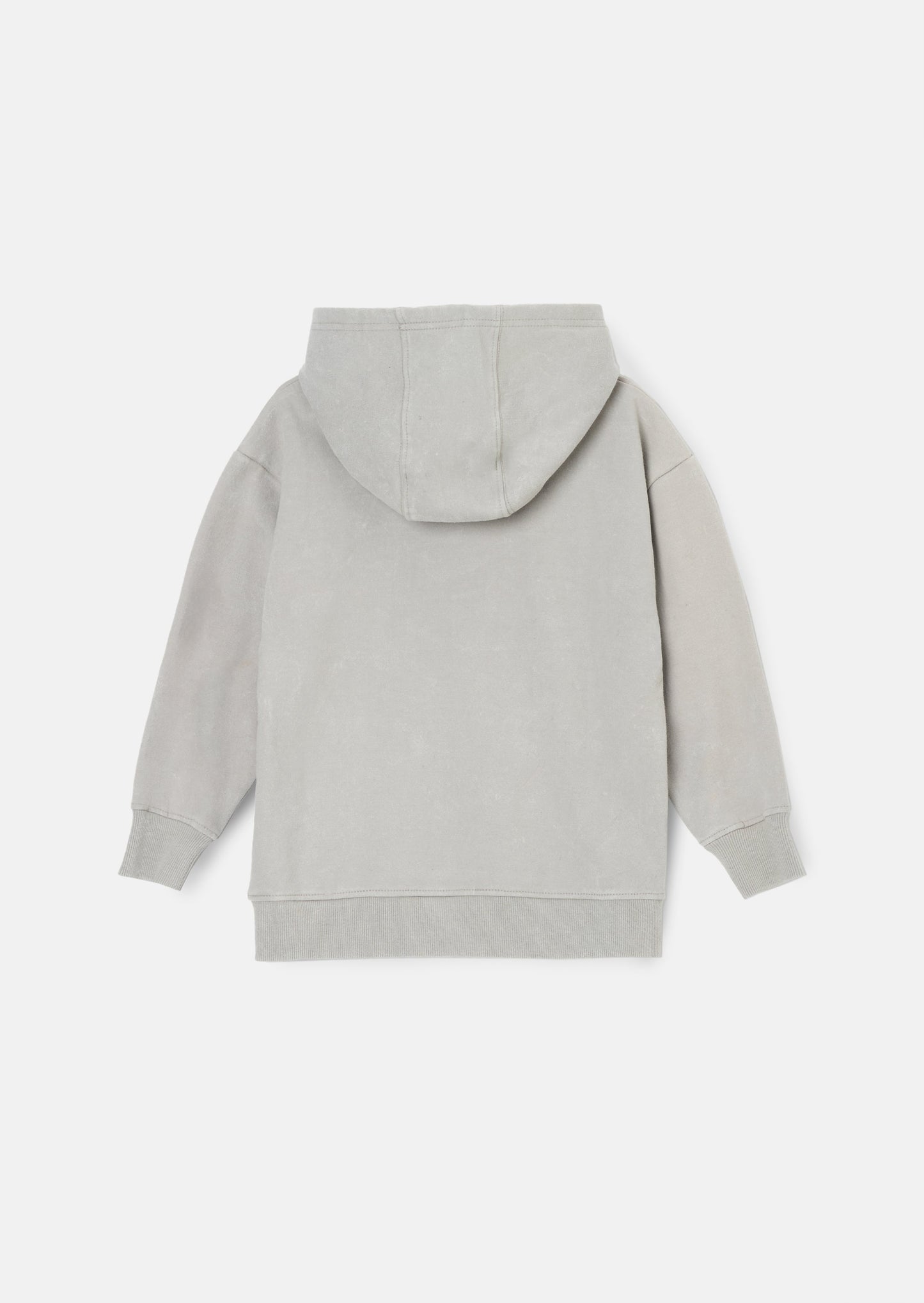 Sonic Grey Sequin Hoodie