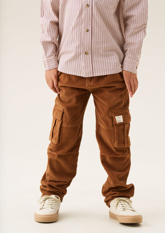 Hudson Jumbo Cord Skate Trousers