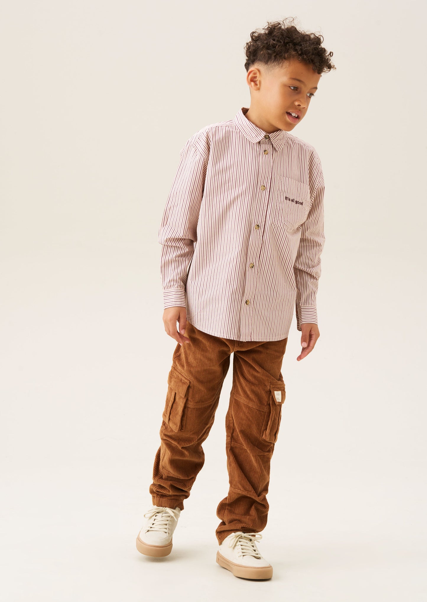 Hudson Jumbo Cord Skate Trousers