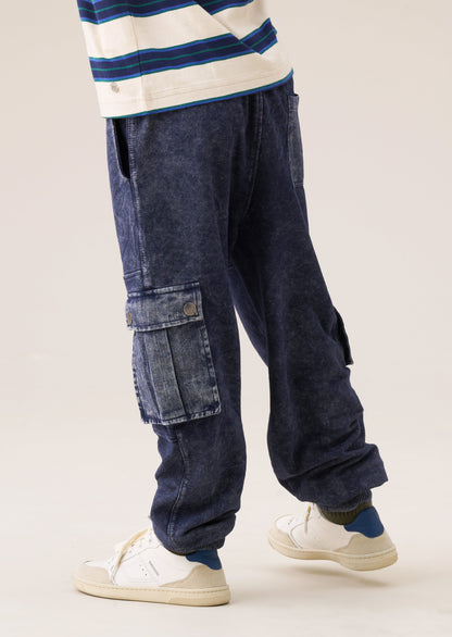 Seb Cargo Cut & Sew Jogger