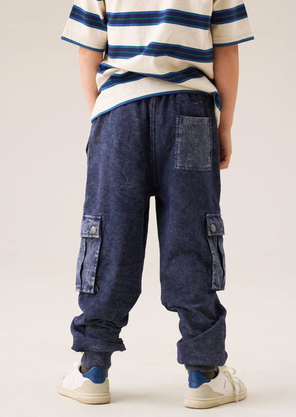 Seb Cargo Cut & Sew Jogger