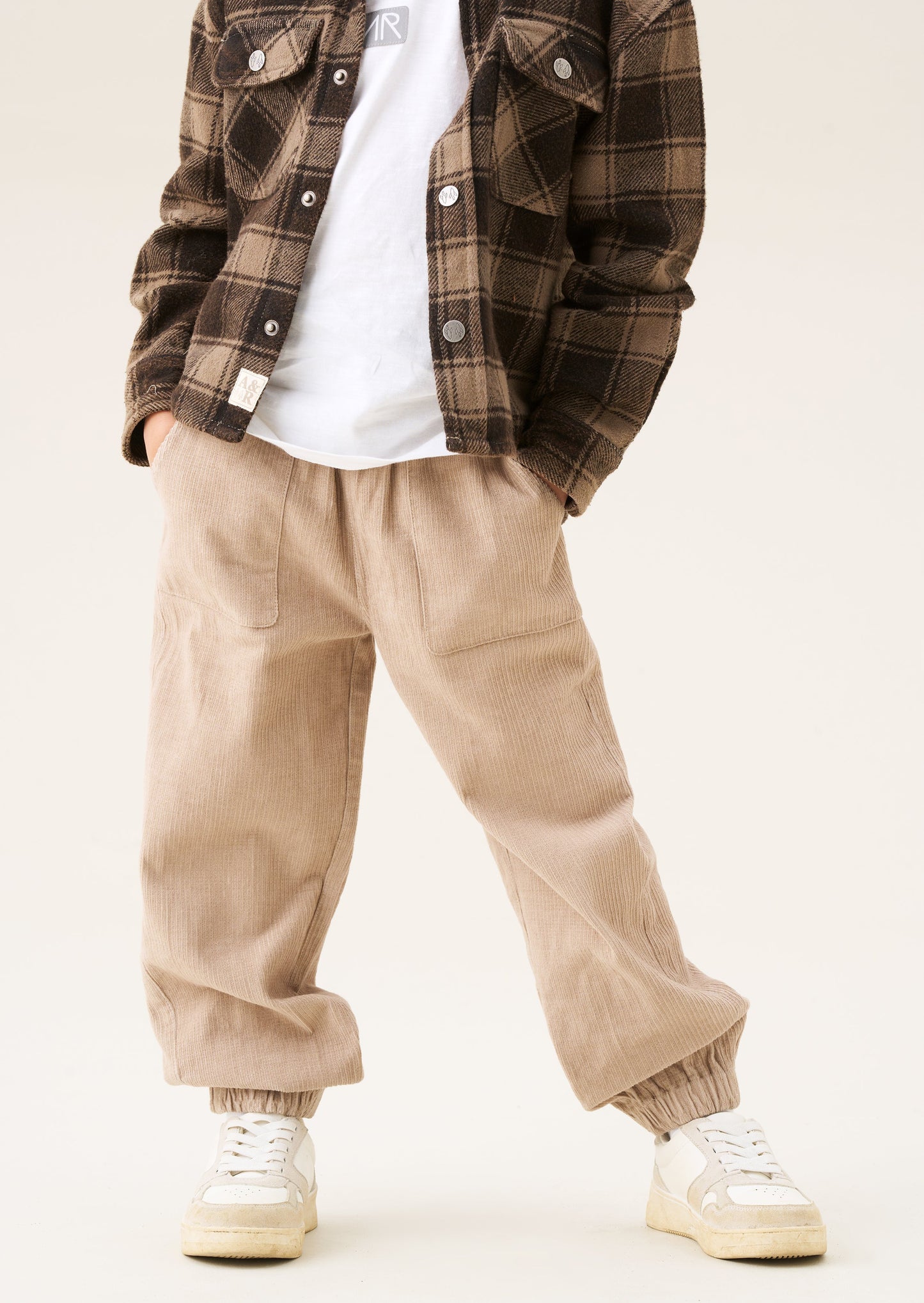 Ethan Balloon Fit Cord Trousers