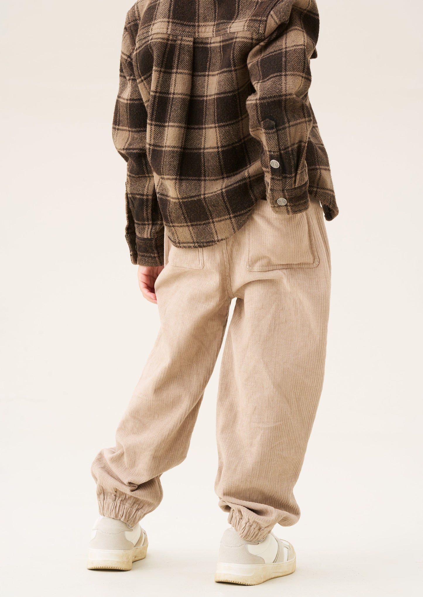 Ethan Balloon Fit Cord Trousers