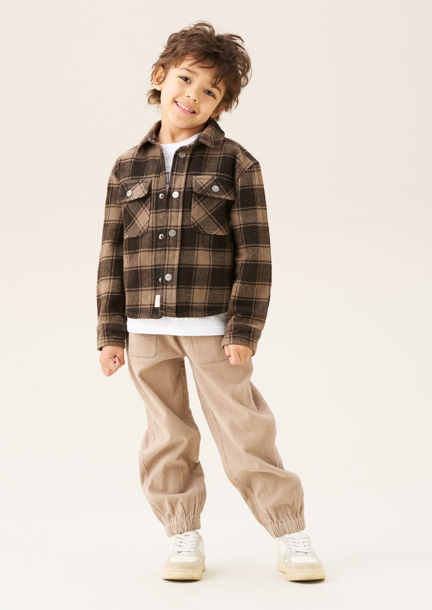 Ethan Balloon Fit Cord Trousers