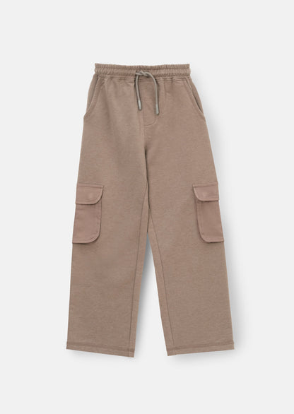 Dylan Fleece Cargo Trousers