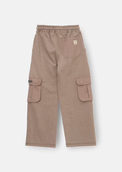 Dylan Fleece Cargo Trousers