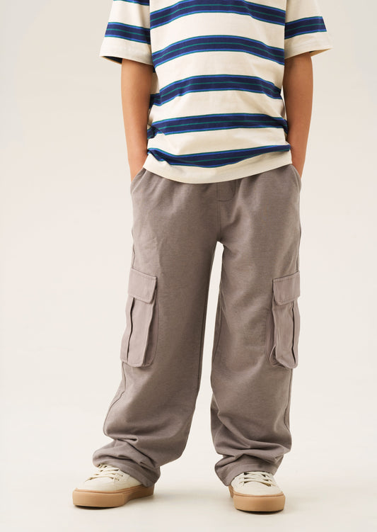 Dylan Fleece Cargo Trousers