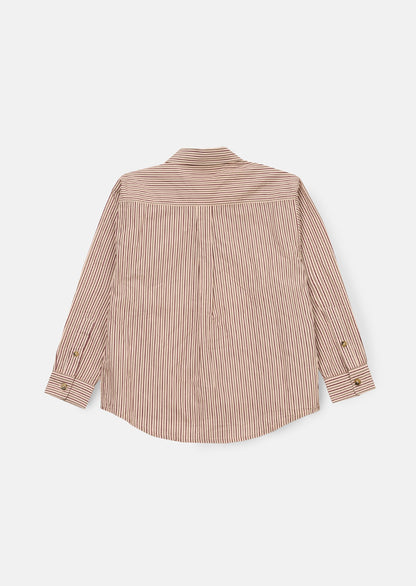 Aiden Fine Stripe Shirt
