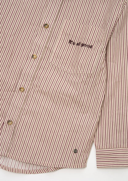 Aiden Fine Stripe Shirt