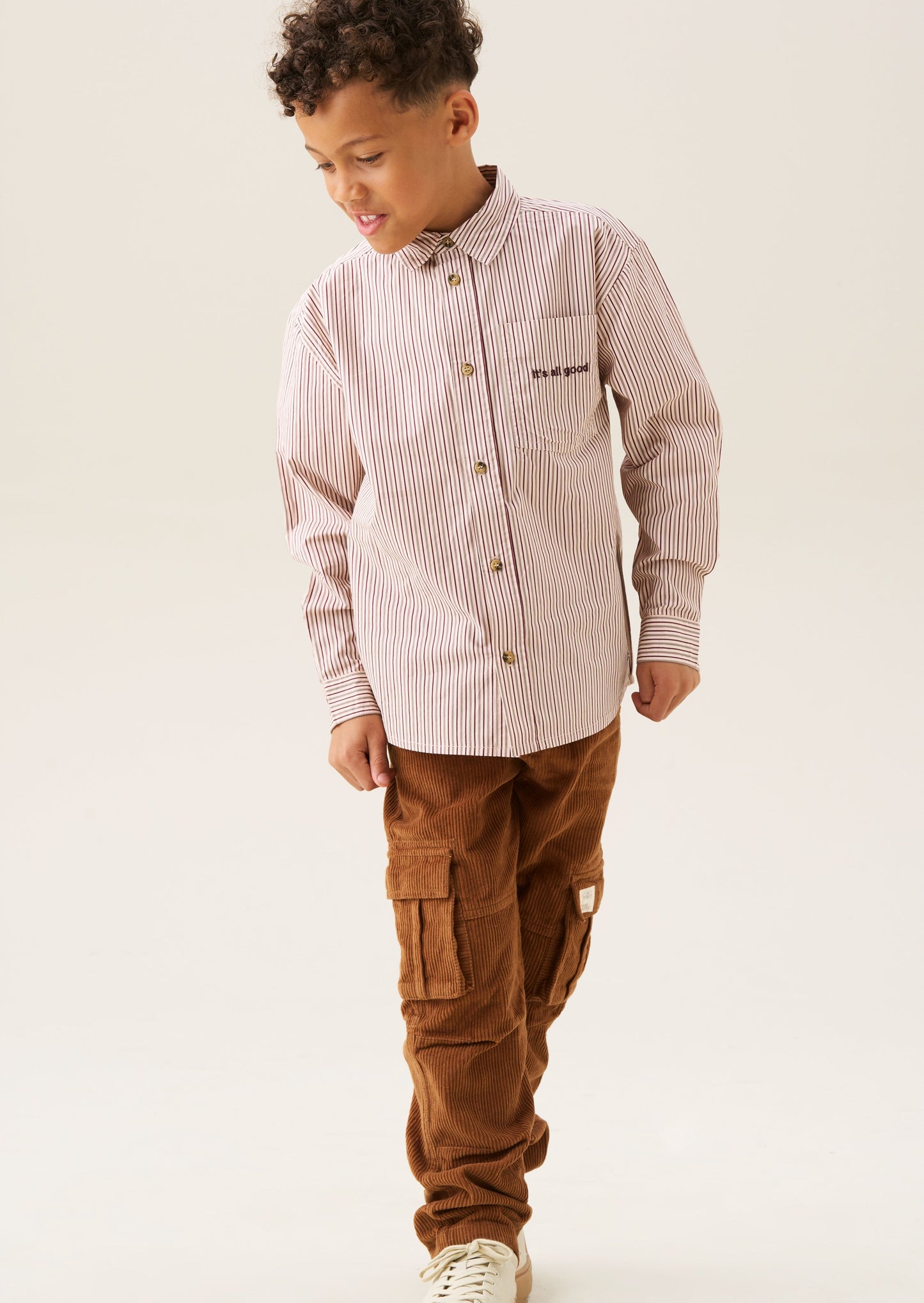 Aiden Fine Stripe Shirt