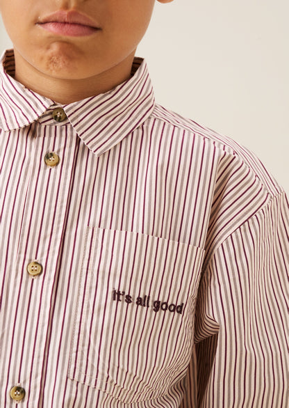 Aiden Fine Stripe Shirt