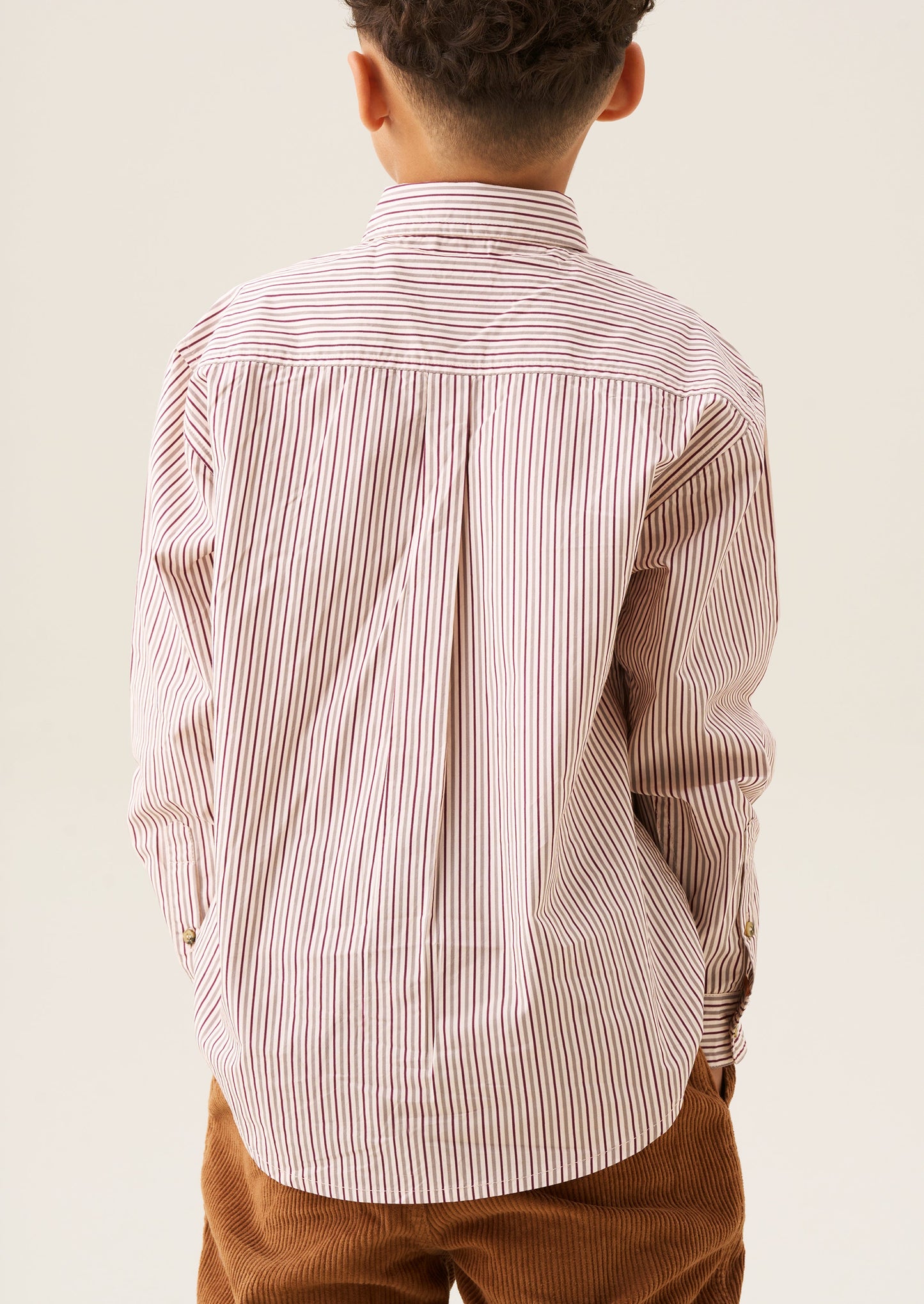 Aiden Fine Stripe Shirt