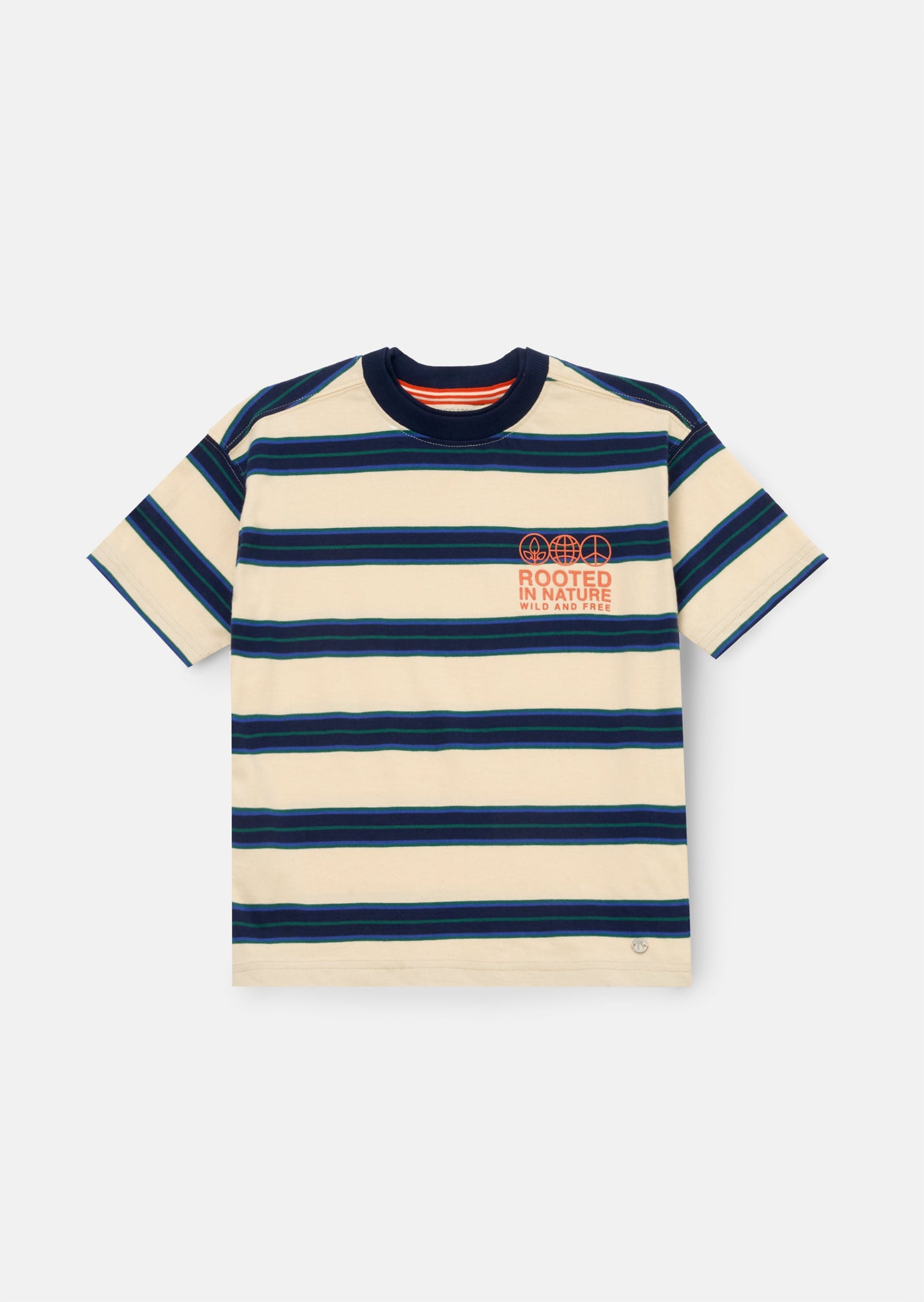 Jayden Yarn Dyed Stripe T-Shirt