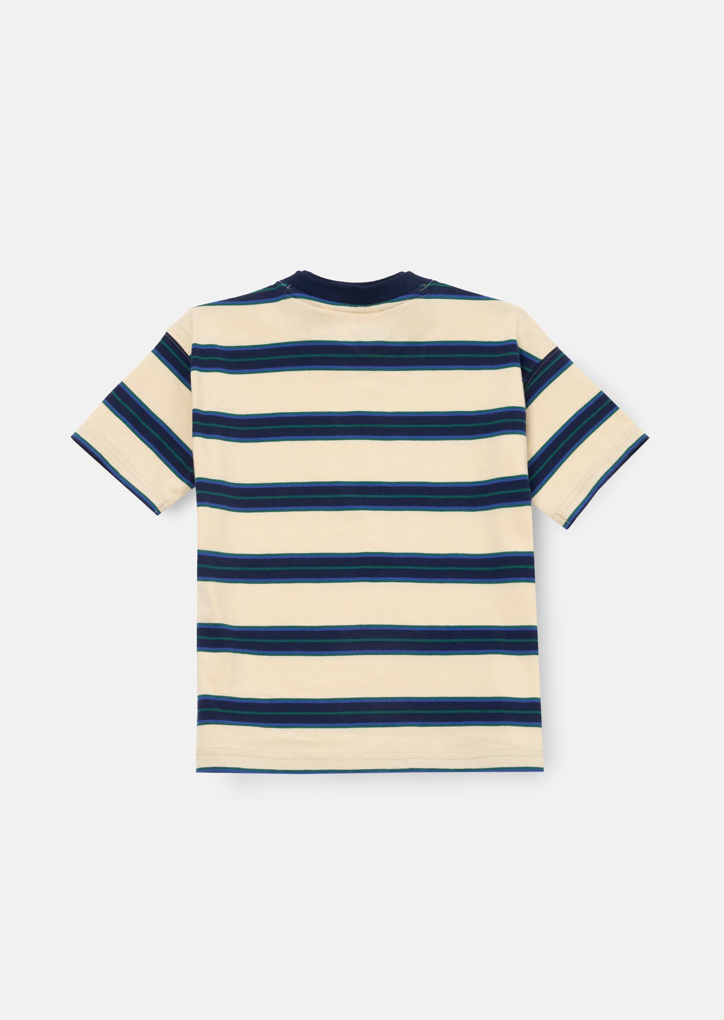 Jayden Yarn Dyed Stripe T-Shirt