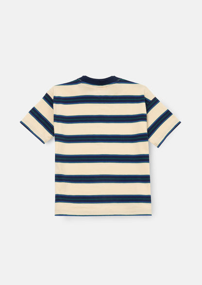 Jayden Yarn Dyed Stripe T-Shirt