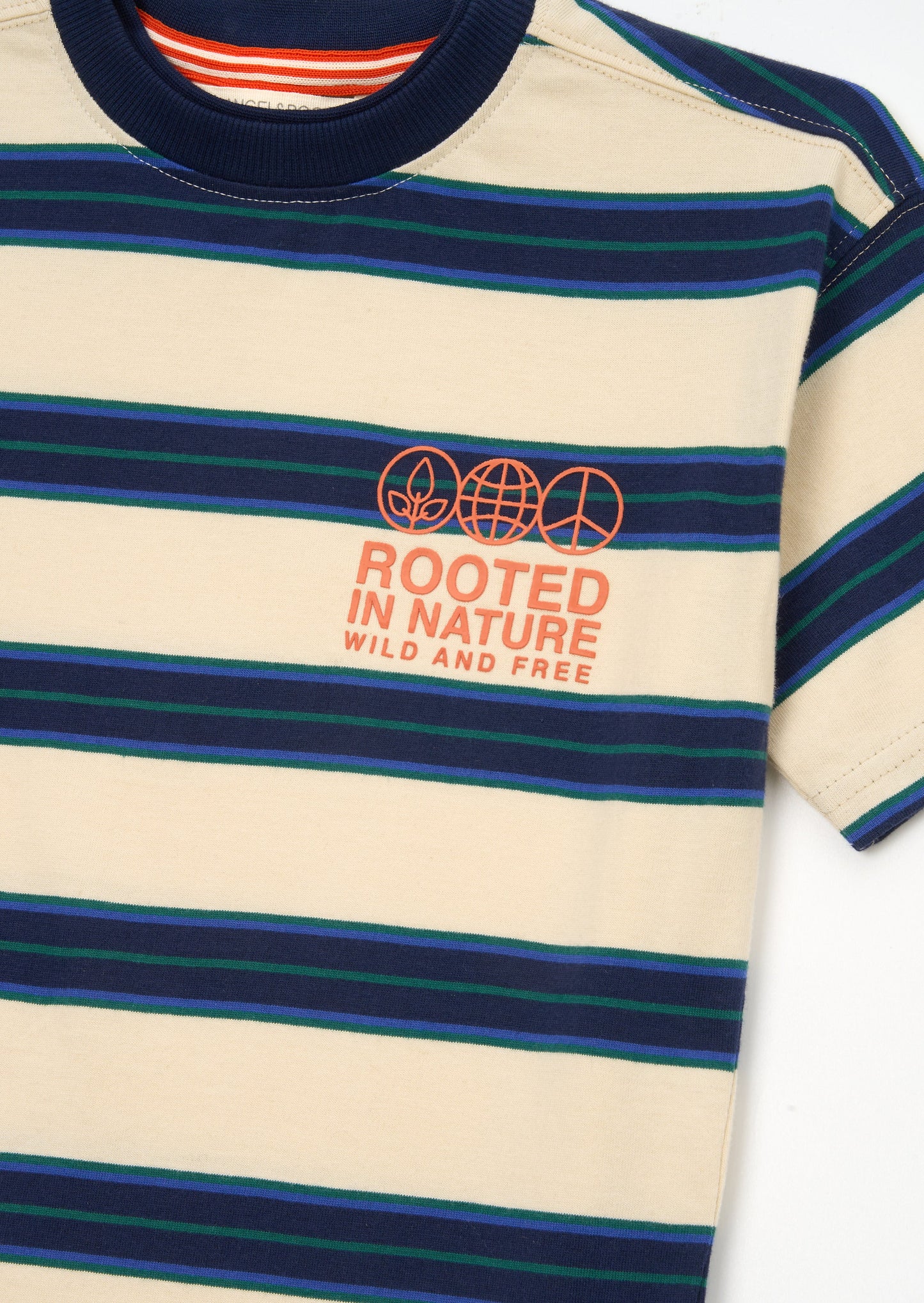 Jayden Yarn Dyed Stripe T-Shirt
