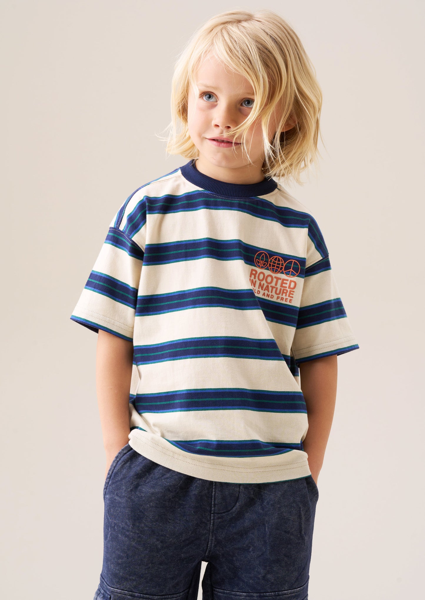 Jayden Yarn Dyed Stripe T-Shirt