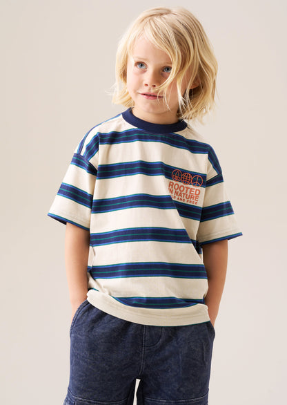 Jayden Yarn Dyed Stripe T-Shirt
