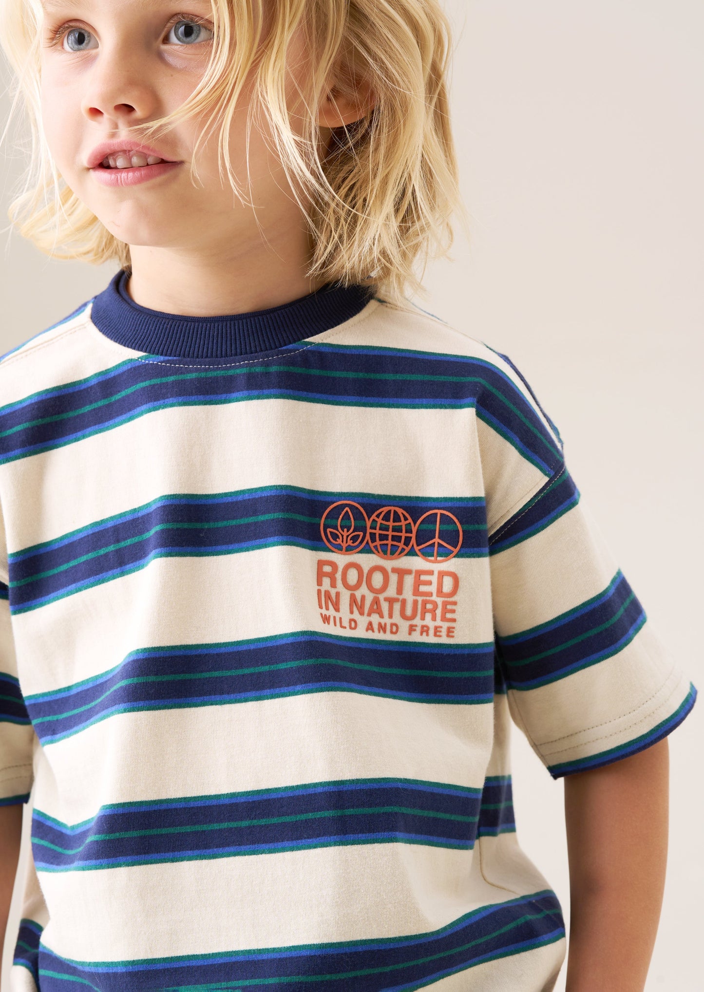 Jayden Yarn Dyed Stripe T-Shirt