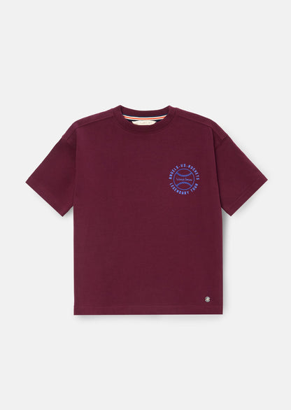 Josiah Relaxed Fit Graphic T