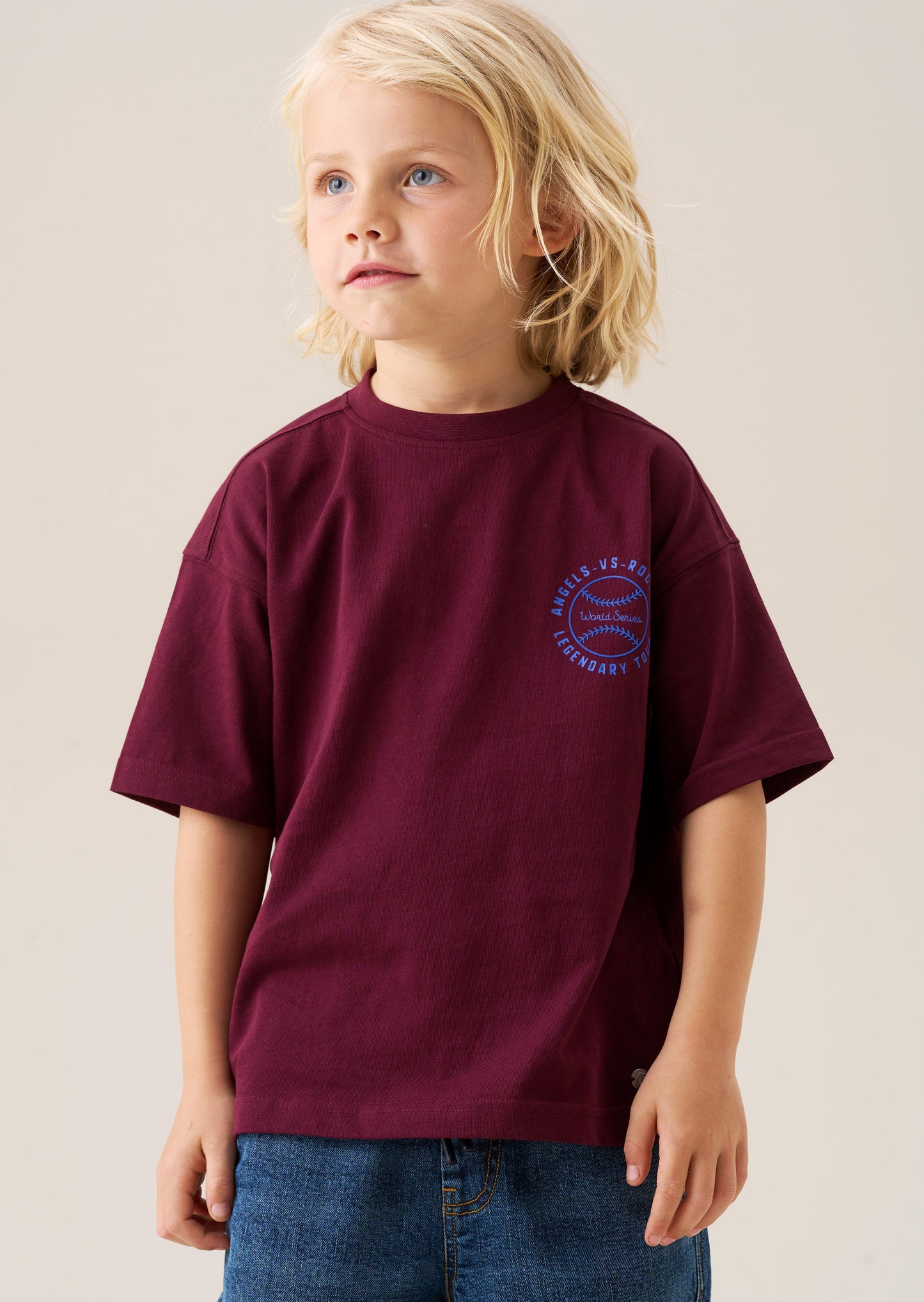 Josiah Relaxed Fit Graphic T