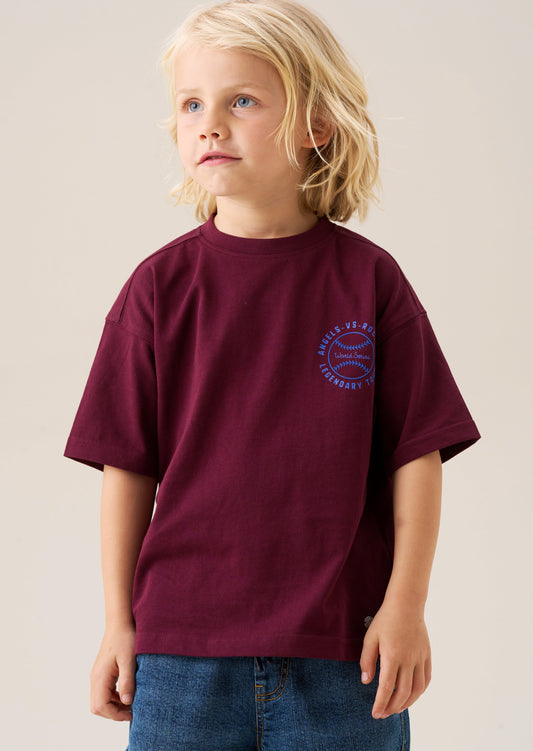 Josiah Relaxed Fit Graphic T