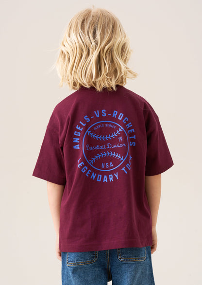 Josiah Relaxed Fit Graphic T