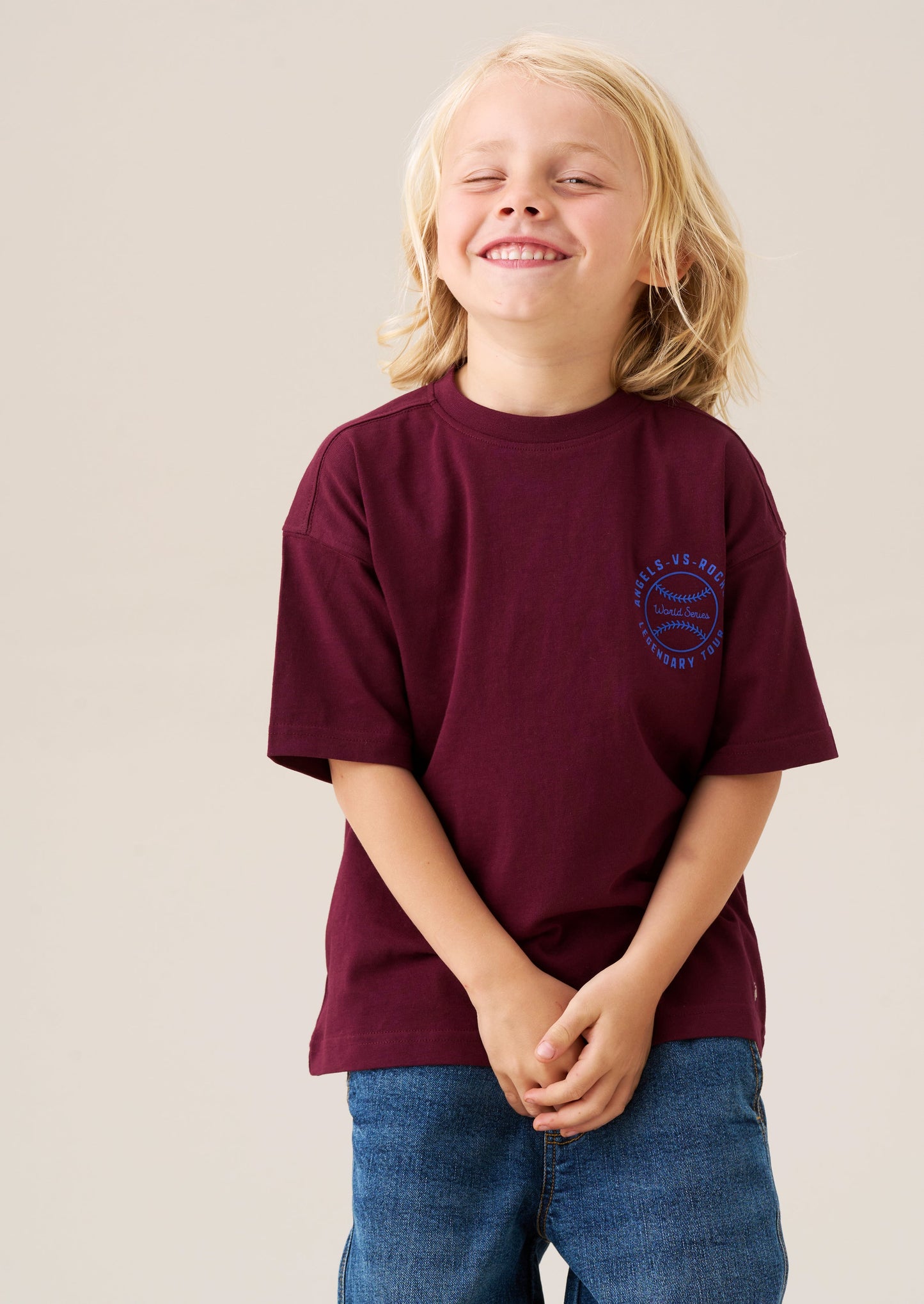 Josiah Relaxed Fit Graphic T