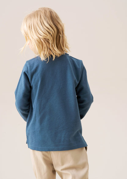 Cameron Texture Knit Polo Shirt