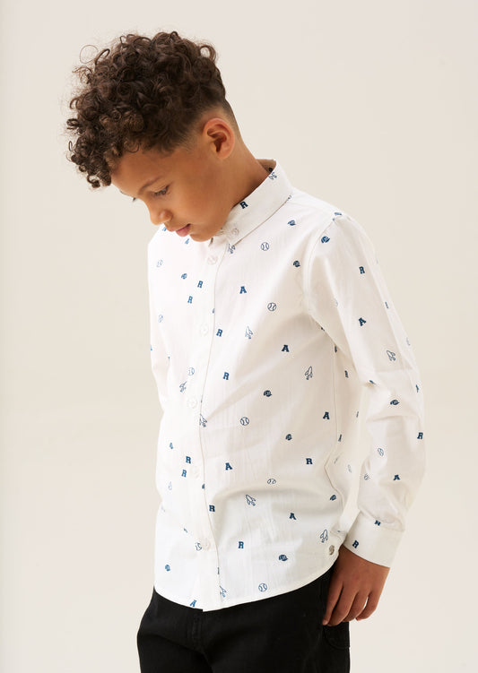 Joshua All Over Print Shirt