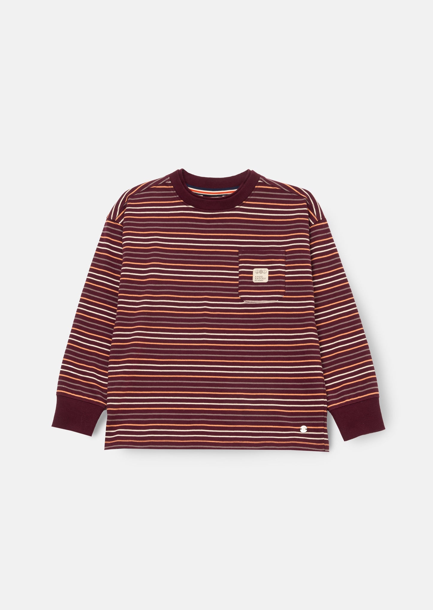 Brooks Yarn Dyed Stripe T-Shirt