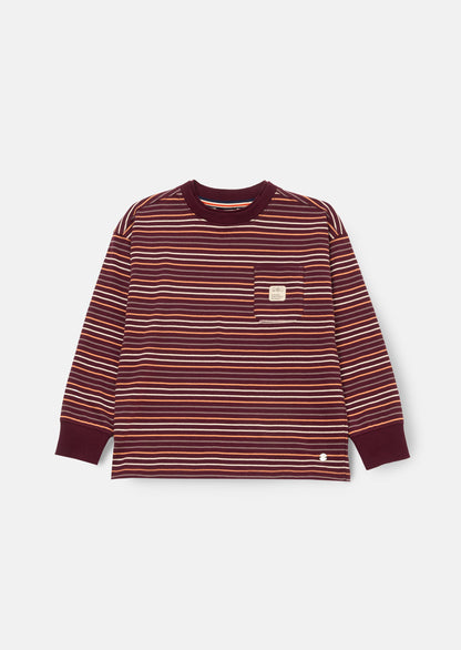 Brooks Yarn Dyed Stripe T-Shirt
